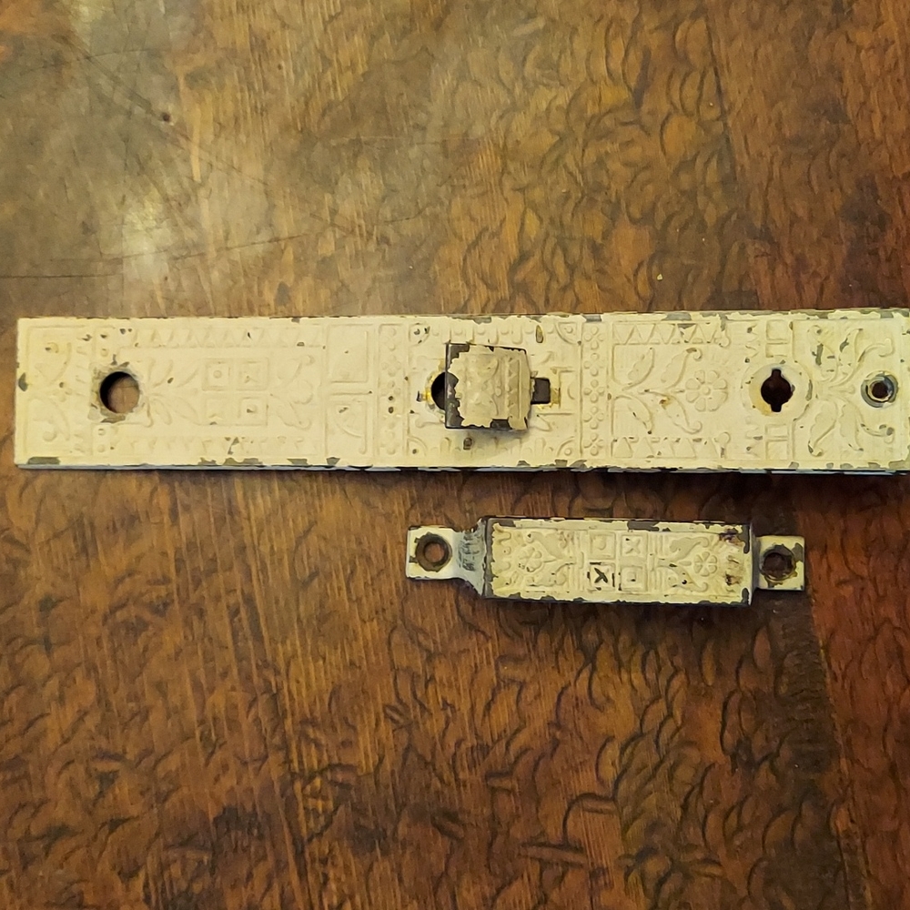 Vintage door handle